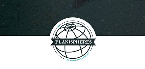 Planisferios Planispheres On Pantone Canvas Gallery