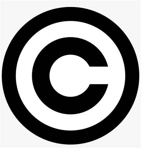 Open Copyright Symbol Svg Free Transparent Png Download Pngkey