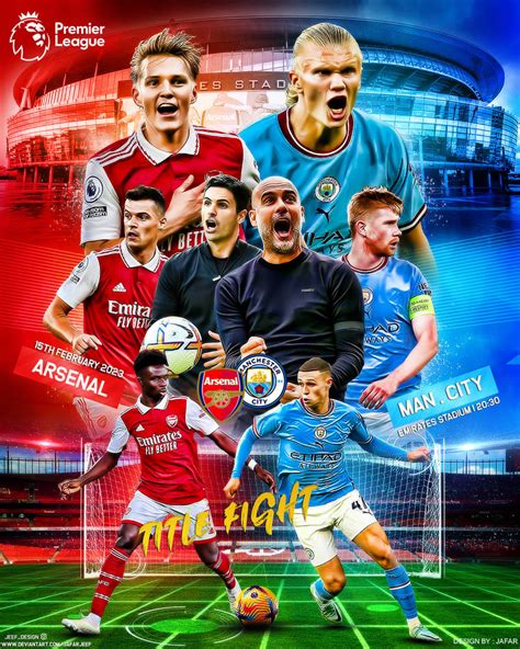 Arsenal Manchester City By Jafarjeef On Deviantart