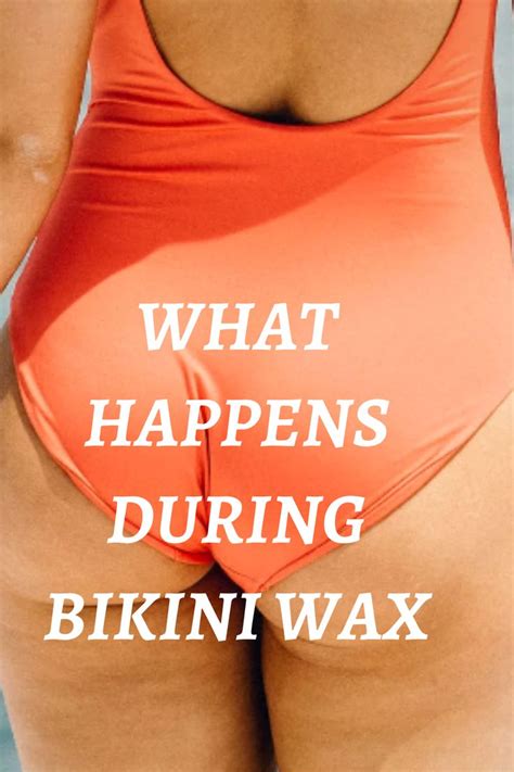 what happens during bikini wax bikini wax ingrown hair treatment brazilian waxing