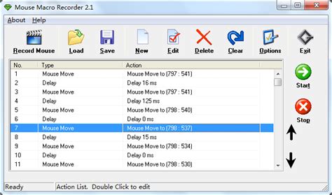 Mouse Macro Recorder indir - otomatik fare hareketleri - indirBak