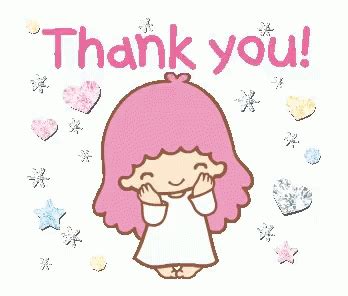 Collection of cute thank you moving animation (35) hello kitty cute gif thank you gif cute Pin by Naty Alarcon on Thankyou, You"re Welcom | Little ...
