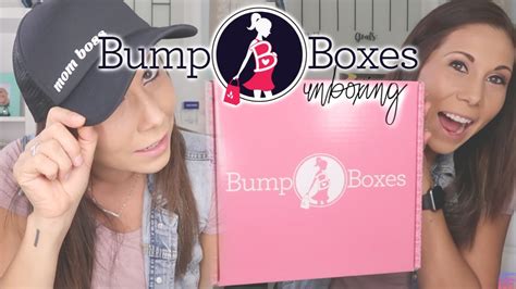 Bump Boxes Unboxing 2nd Trimester Box Youtube
