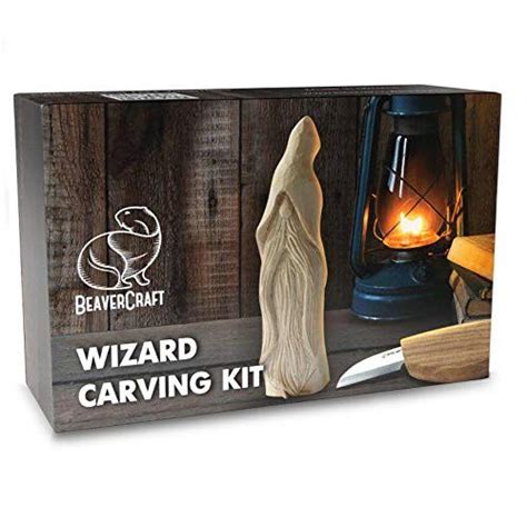 Beavercraft Whittling Kit For Beginners Wood Carving Kit For Beginners