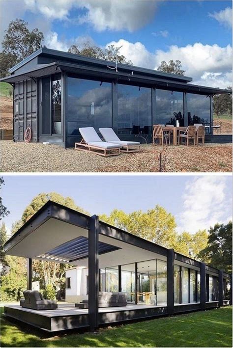 101 Super Modern Shipping Container Houses Ideas Shop Garage