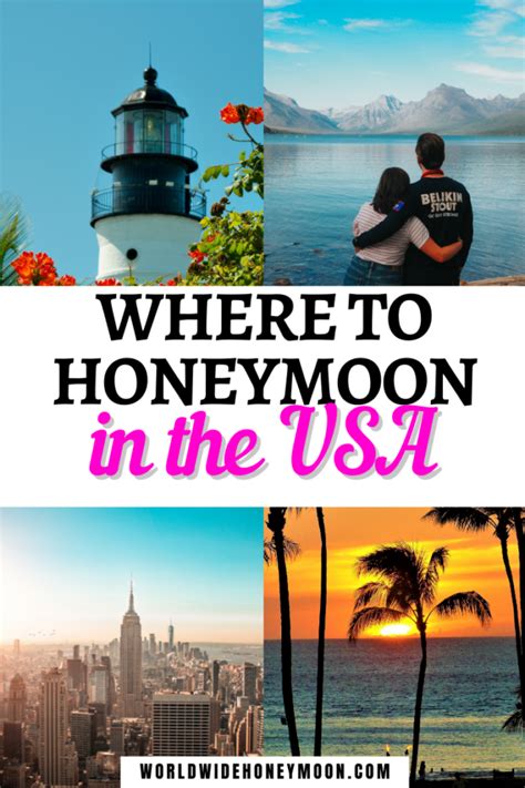 29 Best Honeymoon Destinations In The Usa World Wide Honeymoon