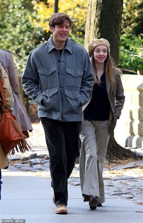 The movie is a lot of fun. Amanda Seyfried flashes mega-smile as she and James Norton ...