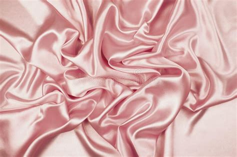 Pink Luxury Satin Fabric Texture For Background Stock Image Image Of