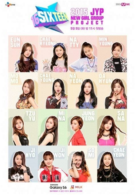 It was formed through a reality tv show sixteen by jyp entertainment. (NB) JYP names new girl group 'Twice' - Netizen Nation ...