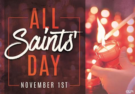 Mass Times For All Saints Day
