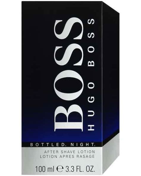 Boss Bottled Night By Hugo Boss After Shave Lotion Reviews