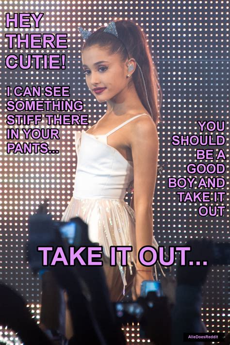 Ariana Caption Joi 1 Image Chest Free Image Hosting And Sharing