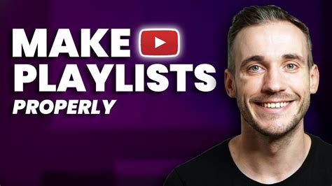 How To Create And Make Youtube Playlists Properly Youtube