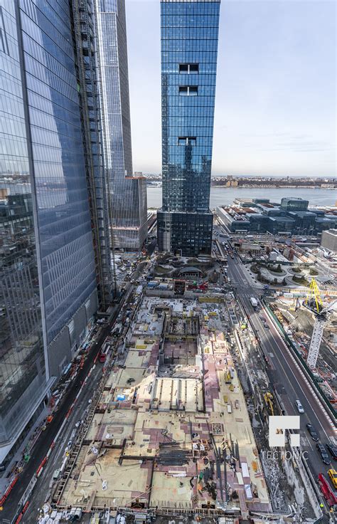 A hand rake, landscape rake, plastic leaf rake, a large push broom, a shovel, an edger, and a wheelbarrow. Future Supertall 50 Hudson Yards Reaches Street Level, in ...