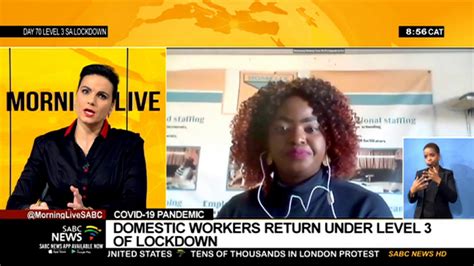 See full list on thesouthafrican.com COVID-19 Pandemic | Domestic workers return under level 3 ...
