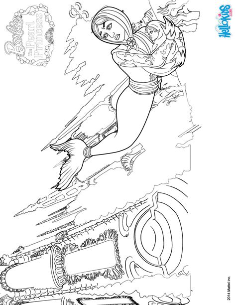 Maybe you would like to learn more about one of these? Mermaid baby princess is kidnapped by scylla coloring ...