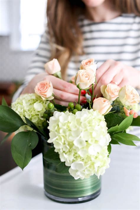 How To Arrange Flowers Like A Pro Charmingly Styled