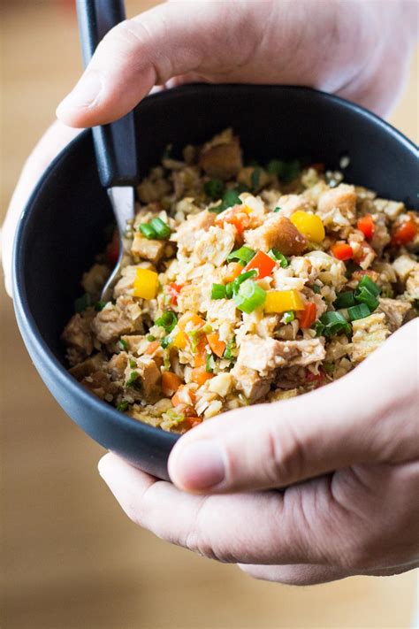 Here is what you'll need! Cauliflower Fried Rice - Green Healthy Cooking
