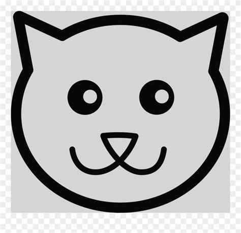 Cat Face Drawing Free Download On Clipartmag