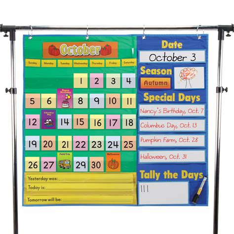 Todays Calendar Pocket Chart™