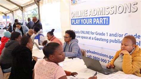 Gauteng Education Department Extends 2024 Online Applications Closing