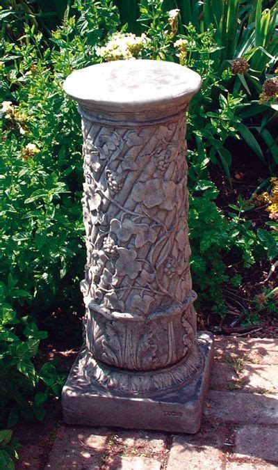 28 Plinths Pedestals And Columns Ideas Plinths Pedestal Garden Stones