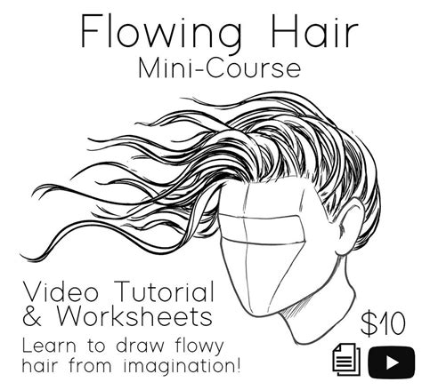 How To Draw Hair Underwater Jeyram Spiritual Art