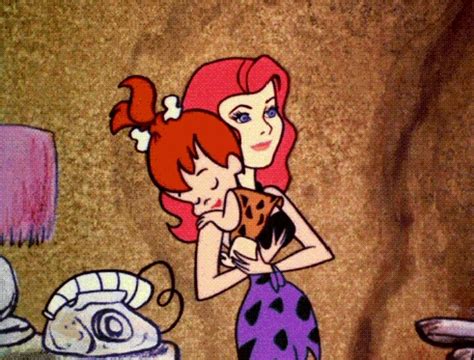 Pebbles Flintstone And Her New Babysitter Ann Margrock Classic