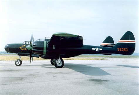 Ww Aircraft Black Widow