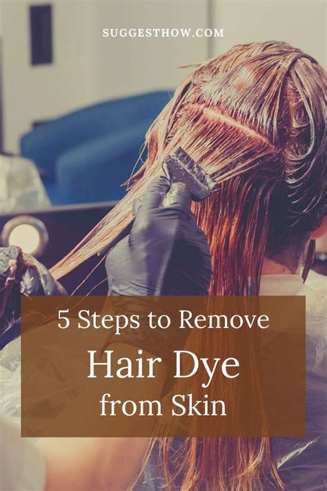 How To Remove Hair Dye From Skin Follow 5 Easy Steps