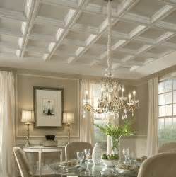 Drop ceiling alternatives are a must for anyone that cares about interior decorating. Coffered Ceiling Cost (With images) | Dining room design