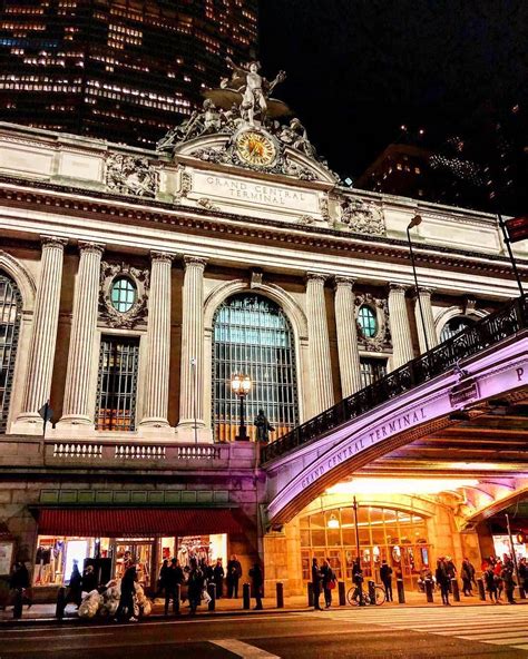 Grand Central Station Visit New York City New York Travel Visit New