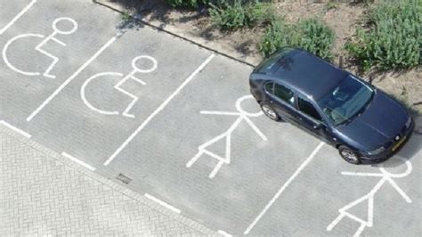China Introduces Women Only Parking Spots That Are Wider And Pink