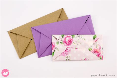 Make An Easy Origami Envelope Letterfold Simon Andersen