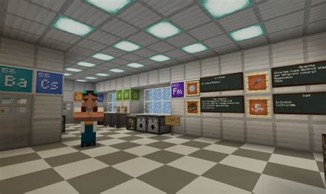Careers In Chemistry Minecraft Education Edition