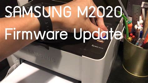How To Update Samsung Printer M2020 Firmware Youtube