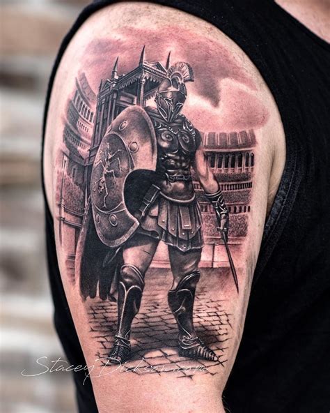 Amazing Gladiator Tattoos You Have Never Seen Before Outsons