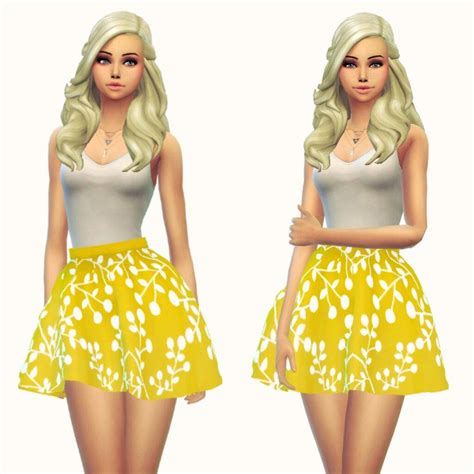 Isleroux Sims Sims Sims 4 Collections Hair Sims 4 Vrogue