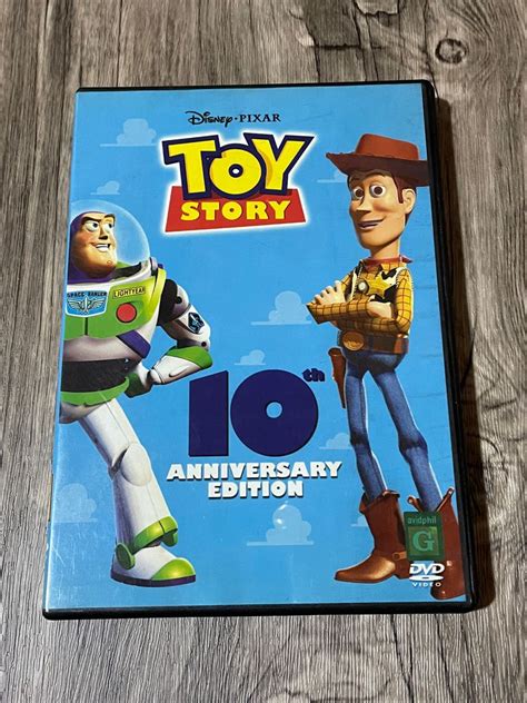 Toy Story 10th Anniversary Edition Dvd Hobbies And Toys Music And Media