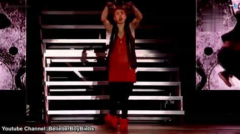 justin bieber out of town girl concert chile live youtube