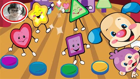 Laugh And Learn  Shapes And Colors Music Show With Fisher Price Learn