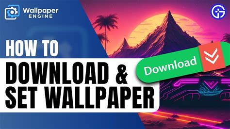 How To Download And Set Wallpaper In Wallpaper Engine 2024 Guide