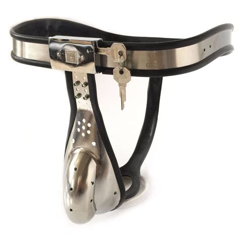 New Arrival T 3 Chatity Panty Metal Cock Cage Stainless Steel Male