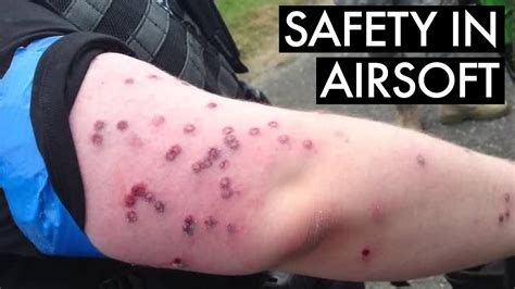 Safety In Airsoft Youtube