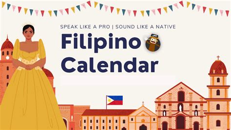 Filipino Calendar The Best List For 2022 Events Ling App