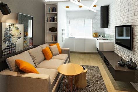 Idee per arredare un soggiorno con angolo cottura. Angolo cottura in soggiorno - Cucina mobili - Varie ...
