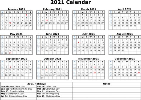 2021 Calendar Png Images Transparent Background Png Play