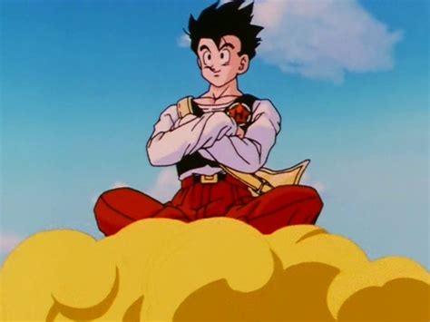 Goku son персонаж 孫 悟空. Image - Gohan&Nimbus.png | Dragon Ball Wiki | FANDOM ...