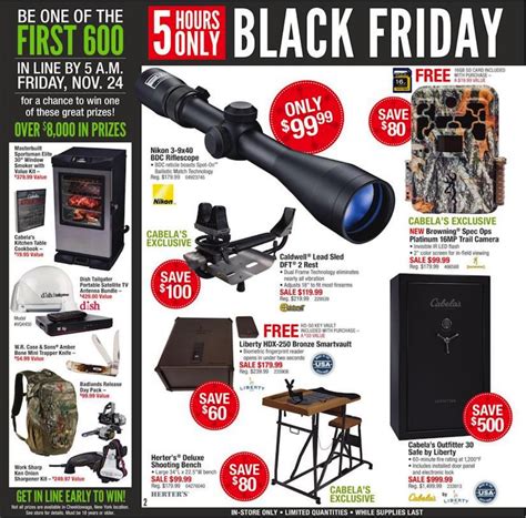 Cabela's north american adventures achievements. Cabelas Black Friday Ad Deals 2018 - Funtober