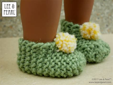 Free Knitting Patterns For Dolls Shoes